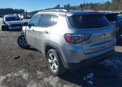 2020 Jeep Compass Latitude 4X4 from USA, damaged, VIN 3C4NJDBB2LT174877